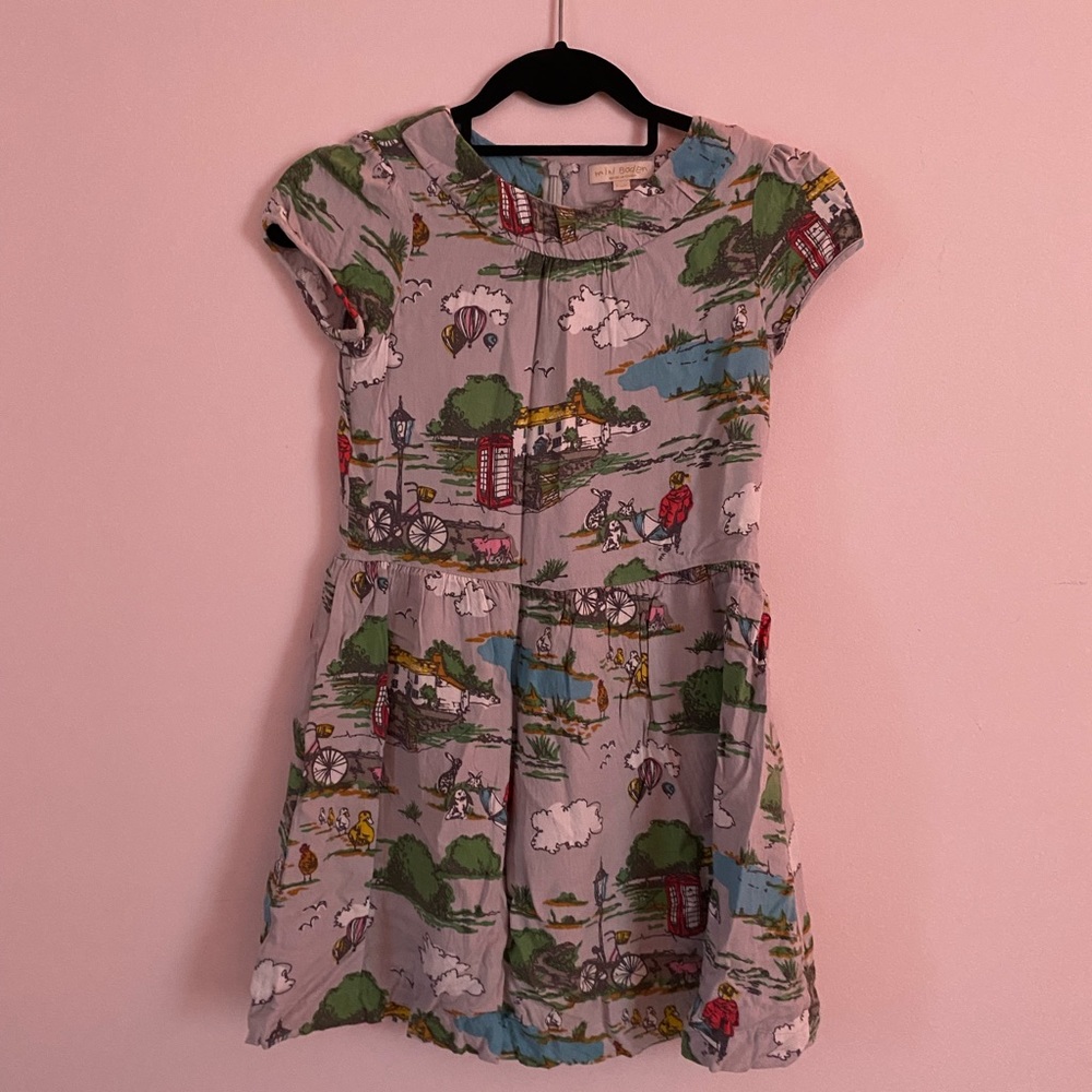 Mini Boden Kids Detail Dress